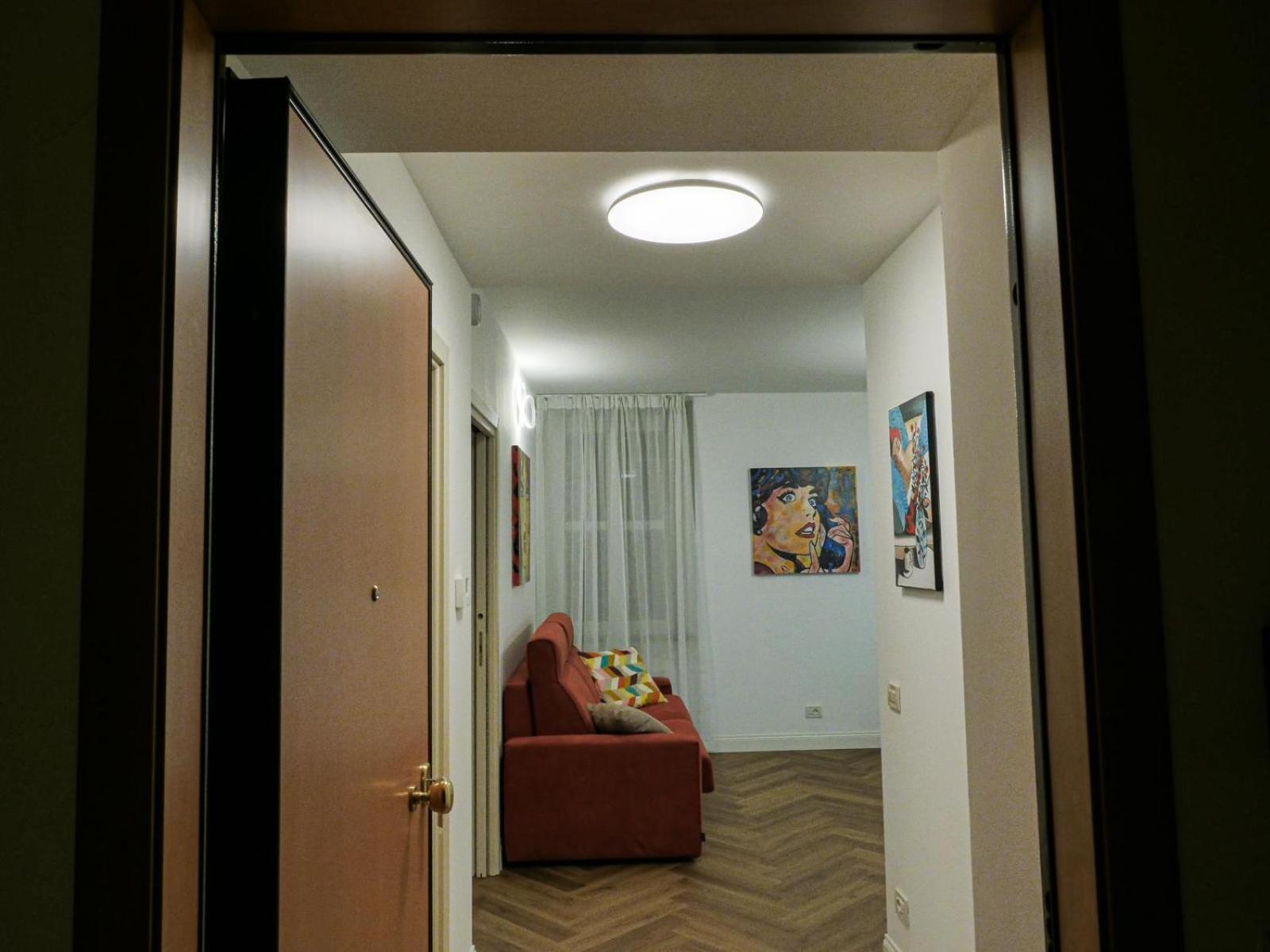 Casa Vacanze Trieste - Vista Piazza Unita 外观 照片