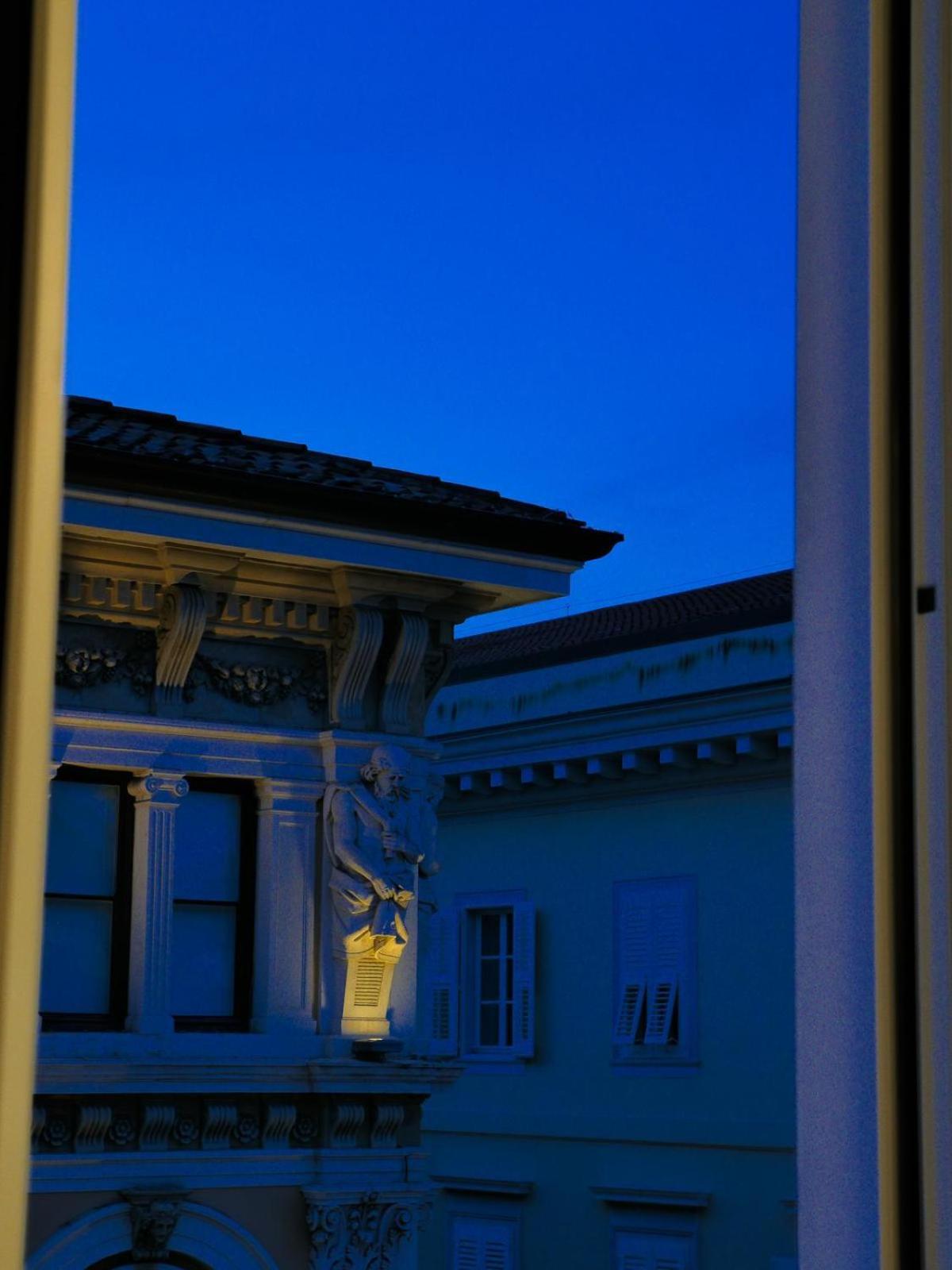 Casa Vacanze Trieste - Vista Piazza Unita 外观 照片