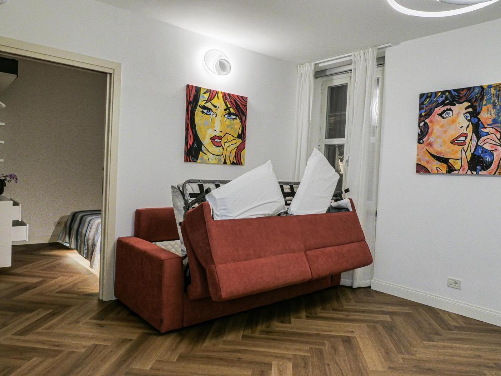 Casa Vacanze Trieste - Vista Piazza Unita 外观 照片
