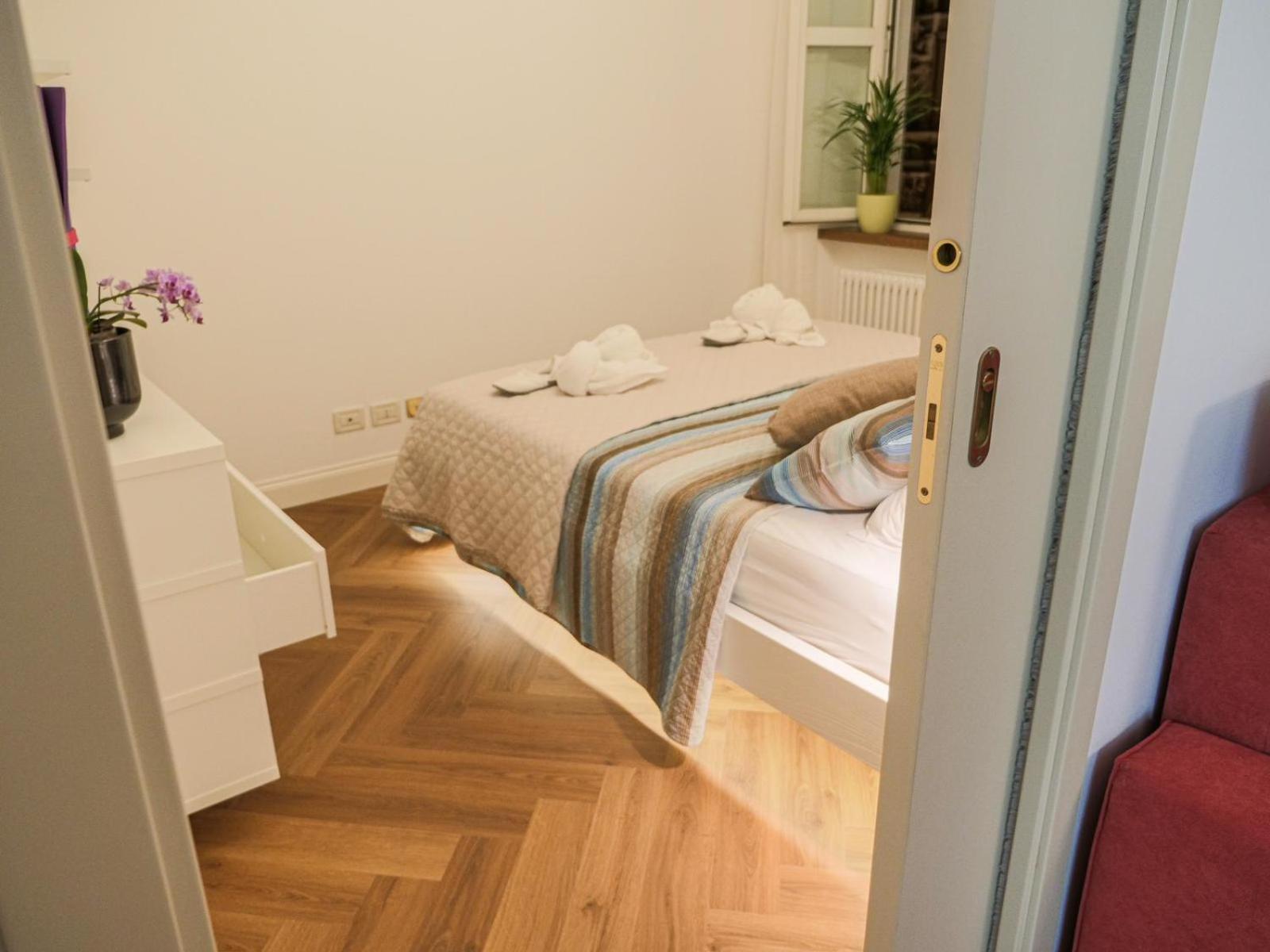 Casa Vacanze Trieste - Vista Piazza Unita 外观 照片