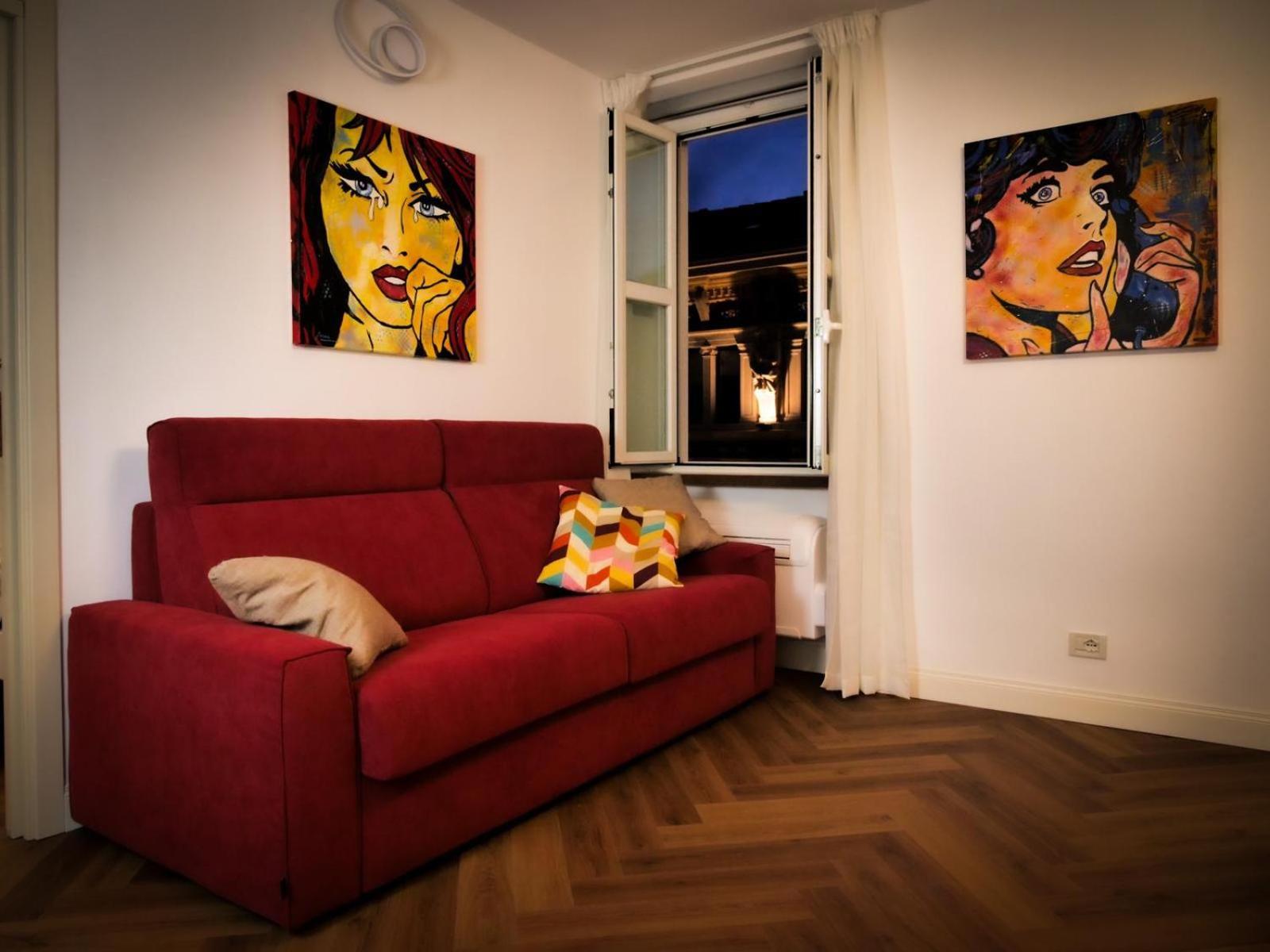 Casa Vacanze Trieste - Vista Piazza Unita 外观 照片