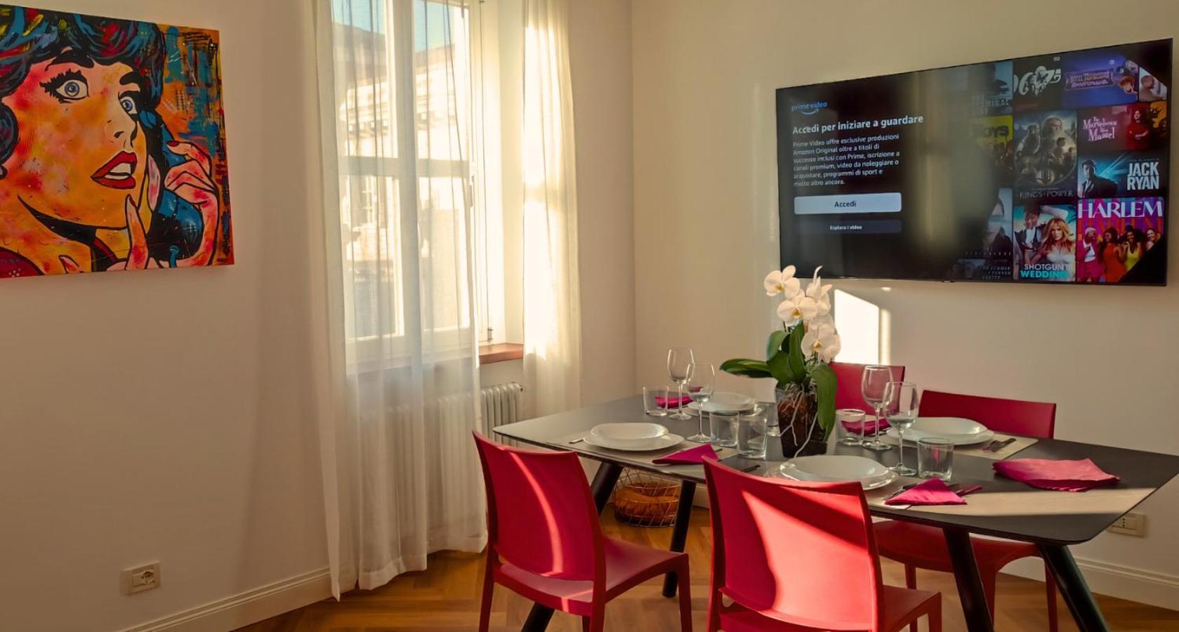Casa Vacanze Trieste - Vista Piazza Unita 外观 照片