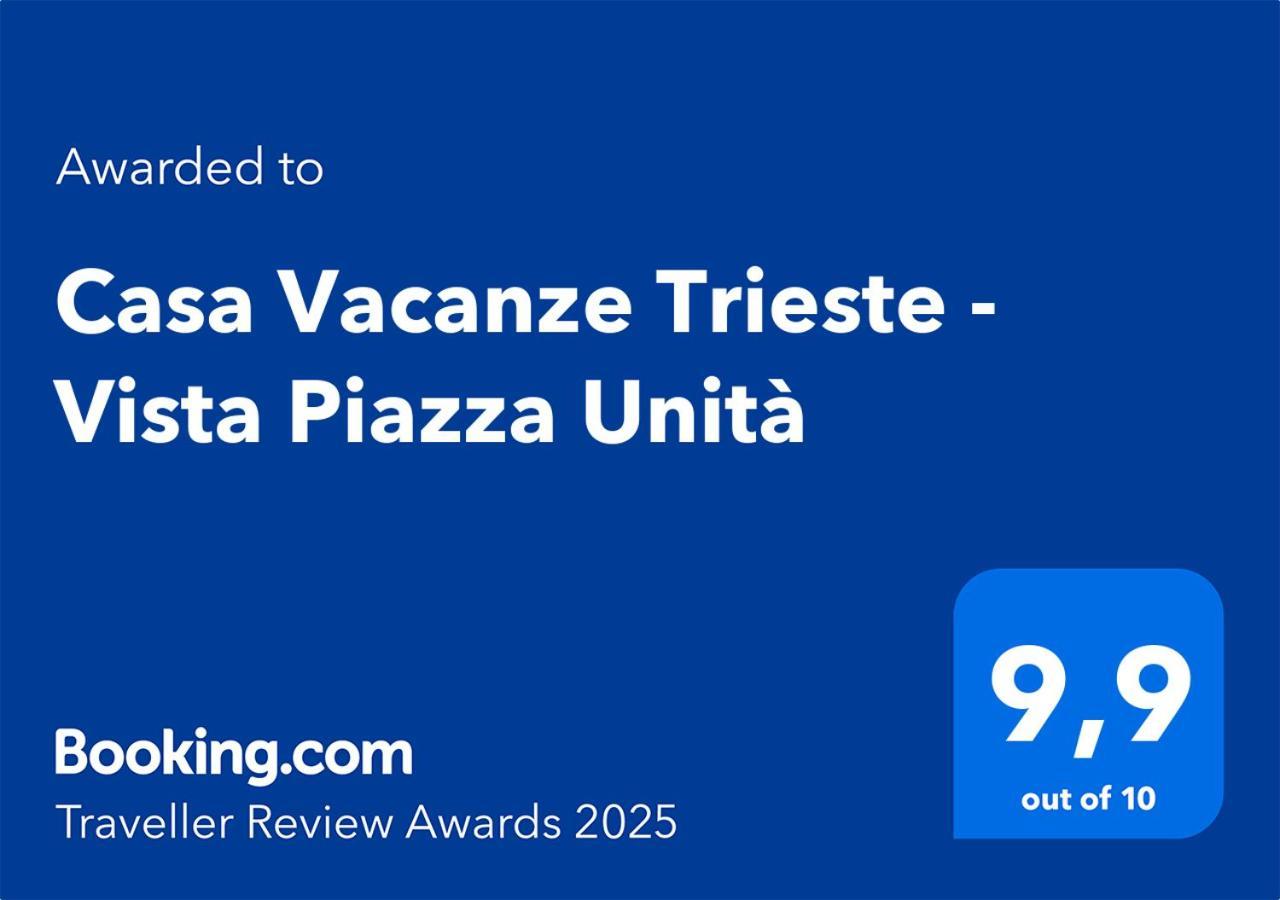 Casa Vacanze Trieste - Vista Piazza Unita 外观 照片